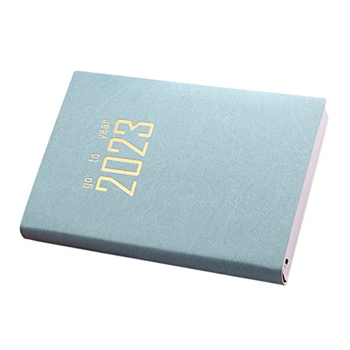 DOITOOL 2023 Notizbuch büromaterial business notebook the present edith eger work planner Halbjahresplaner Wandkalender schülerkalender Zeitplanplanblock Datum Notizblock Dowling-Papier Blue von DOITOOL