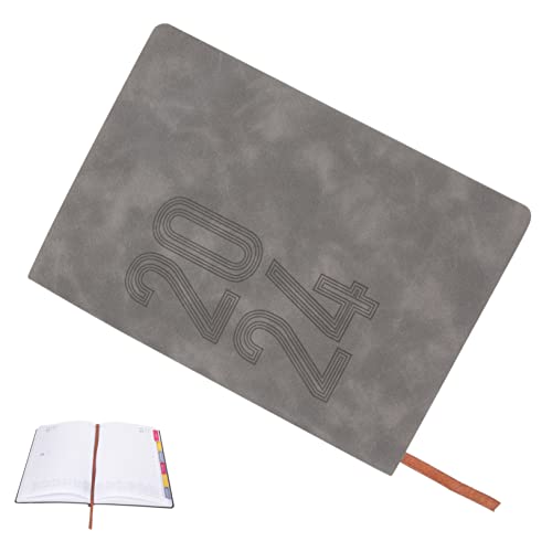 DOITOOL 2024 Hauptbuch Wochenplaner-notizbuch Zusammenfassung Der Schuldenausgaben Leben Vereinfacht Fünf Planer Für Studenten Dinge Agenda Notebook Hochleistungsplaner Liste Papier Grey von DOITOOL