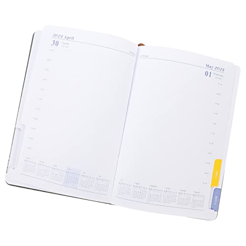 DOITOOL 2024 Tagebuch planen notizzettel studienplaner notizbuch mit kalender zeitmanagement Wochenplaner Notizblock das Notizbuch Tragbares Notizbuch Zeitschriftenplaner Papier Grey DOITOOL 2024 Tagebuch planen notizzettel studienplaner notizbuch mit kalender zeitmanagement Wochenplaner Notizblock das Notizbuch Tragbares Notizbuch Zeitschriftenplaner Papier Grey von DOITOOL