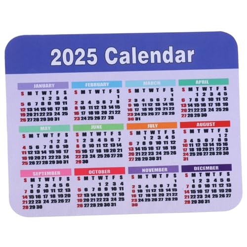 DOITOOL 2025 Kalender Mauspad Kalenderzubehör Büro-mauspad Gaming - -pad Mauskissen Für Schreibtisch Business Mouse Pad Desktop-Kalender Bürokalender Blau Jiaji-Tuch DOITOOL 2025 Kalender Mauspad Kalenderzubehör Büro-mauspad Gaming - -pad Mauskissen Für Schreibtisch Business Mouse Pad Desktop-Kalender Bürokalender Blau Jiaji-Tuch von DOITOOL