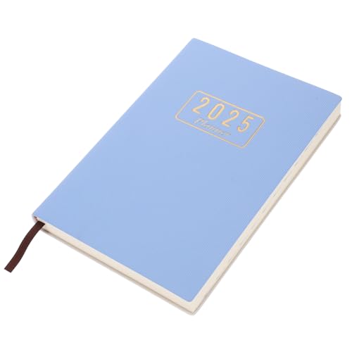 DOITOOL 2025 Zeitplan Wiederverwendbares Kalenderbuch College Tagebuchplaner Undatierter Planer Akademischer Pastell Lehrerplaner Organizer 2025 Planungstagebuch Reisenotizbuch von DOITOOL