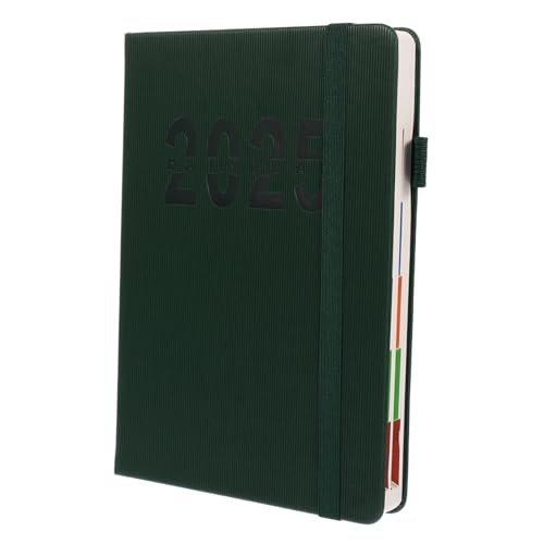DOITOOL 2025 Zeitplanbuch Notizbücher für die Schuluniversität technisches Notizbuch nachfüllbarer Planerordner Wochenkalender Hochzeitsplanerbuch und Organisator Agenden Tun Pu Dunkelgrün DOITOOL 2025 Zeitplanbuch Notizbücher für die Schuluniversität technisches Notizbuch nachfüllbarer Planerordner Wochenkalender Hochzeitsplanerbuch und Organisator Agenden Tun Pu Dunkelgrün von DOITOOL