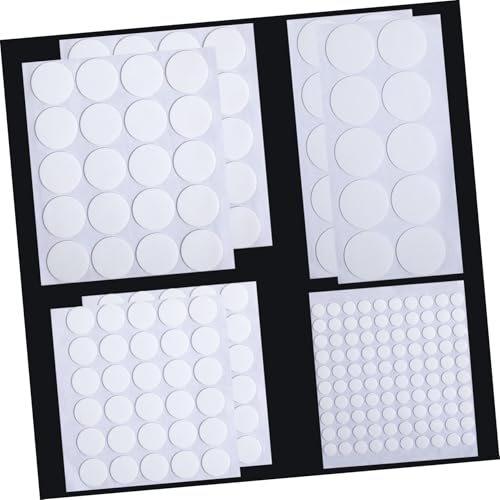 DOITOOL 204 Stück Doppelseitiges Acrylklebeband beidseitig Klebepunkte Vinyl doppelseitiges klebeband scrapbook aufkleber Punktkleber für Luftballons Scrapbook-Aufkleber Transparent DOITOOL 204 Stück Doppelseitiges Acrylklebeband beidseitig Klebepunkte Vinyl doppelseitiges klebeband scrapbook aufkleber Punktkleber für Luftballons Scrapbook-Aufkleber Transparent von DOITOOL