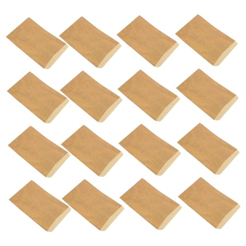 DOITOOL 20Stücke Multifunktionale Kraftpapier Umschläge Für Karten Praktische Lagerumschläge Für Dankeskarten Einladungen Und Robuste Und Langlebige Pouches Aus Hochwertigem von DOITOOL