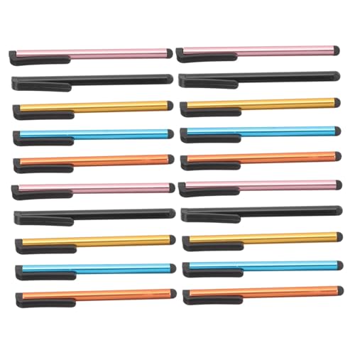 DOITOOL 20st Universeller Kapazitiver Stift Telefonstift Schreibstift Für Tabletts Tragbarer Bildschirmstift Universelle Taststiftpräzision Aluminiumlegierung Handy von DOITOOL