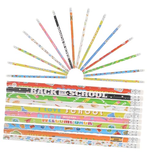 DOITOOL 24 Stück Bleistift-Set geburtstagsgeschenk künstler Schreibutensilien-Bleistifte Bruchfeste Bleistifte Holzstifte Schulbleistifte mit Radiergummi Studenten bleistift hölzern DOITOOL 24 Stück Bleistift-Set geburtstagsgeschenk künstler Schreibutensilien-Bleistifte Bruchfeste Bleistifte Holzstifte Schulbleistifte mit Radiergummi Studenten bleistift hölzern von DOITOOL