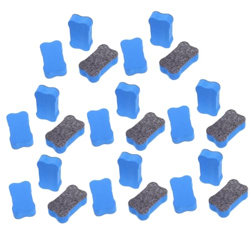 DOITOOL 24 Stück Whiteboard-radierer Mini-tafellöscher Mini Whiteboard Eraser -trockenradierer Whiteboard-staubtuch Magnetisch Trockener Radiergummi Blue Eva Filztuch DOITOOL 24 Stück Whiteboard-radierer Mini-tafellöscher Mini Whiteboard Eraser -trockenradierer Whiteboard-staubtuch Magnetisch Trockener Radiergummi Blue Eva Filztuch von DOITOOL
