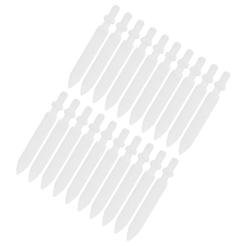 DOITOOL 25 Stück Ersatzstiftspitze farbig malen grob Farbstifte Bußgeld Tipp Ersatzspitzen für Malstifte Ersatzspitzen für Acrylstifte Spitzen für Farbstift Marker-Stift-Punkte Nylon Weiß DOITOOL 25 Stück Ersatzstiftspitze farbig malen grob Farbstifte Bußgeld Tipp Ersatzspitzen für Malstifte Ersatzspitzen für Acrylstifte Spitzen für Farbstift Marker-Stift-Punkte Nylon Weiß von DOITOOL