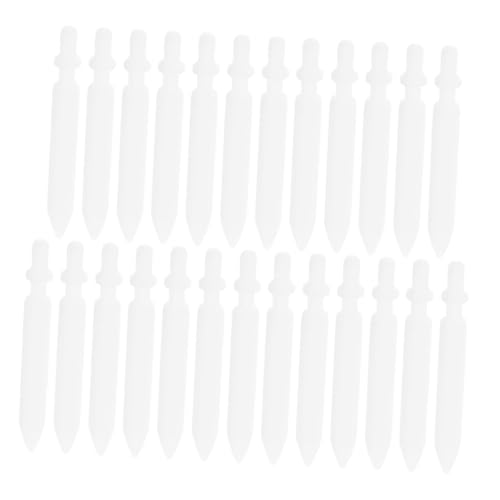 DOITOOL 25 Stück Stiftspitzen Marker -Stiftnibs Weißer Lackstift mit feiner Spitze Spitzenmarker Malen Sie Stiftnibs Ersatz für Farbmarkierungsspitzen Plastik DOITOOL 25 Stück Stiftspitzen Marker -Stiftnibs Weißer Lackstift mit feiner Spitze Spitzenmarker Malen Sie Stiftnibs Ersatz für Farbmarkierungsspitzen Plastik von DOITOOL