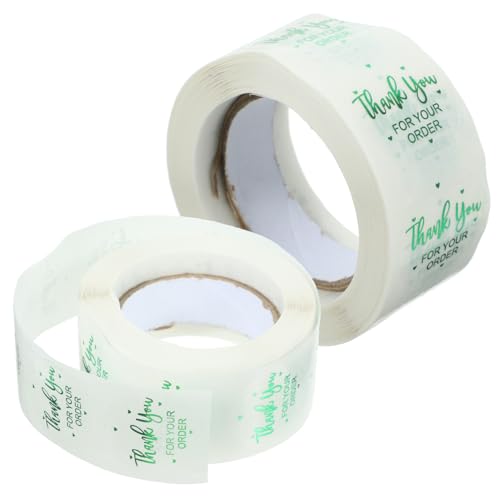 DOITOOL 2Rollen Transparente Punktaufkleber Selbstklebende Für Umschläge Und Verpackungen Wiederverwendbare Klebepunkte Für Einfaches Sortieren Und Beschriften DOITOOL 2Rollen Transparente Punktaufkleber Selbstklebende Für Umschläge Und Verpackungen Wiederverwendbare Klebepunkte Für Einfaches Sortieren Und Beschriften von DOITOOL