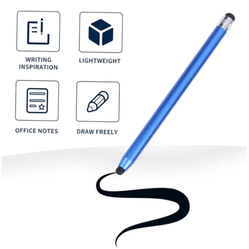 DOITOOL 2St Kapazitiver Touch-Stylus für Mobile Tablets Stylus-Bildschirmstift Stylisten-Stifte universal Pen Tablet Pen Stylus Pen für Stylus-Stift mit Doppelkopf Touchscreen-Stift von DOITOOL