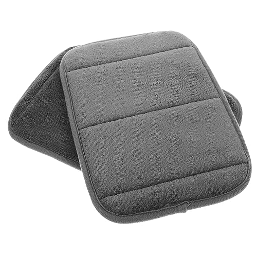 DOITOOL 2Stücke Ergonomische Mauspad mit Handgelenkauflage Schreibtisch Mauspad aus Memory rutschfest für Büro und Gaming Leicht zu Reinigen und Tragbar DOITOOL 2Stücke Ergonomische Mauspad mit Handgelenkauflage Schreibtisch Mauspad aus Memory rutschfest für Büro und Gaming Leicht zu Reinigen und Tragbar von DOITOOL