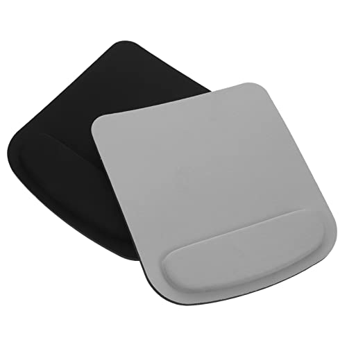 DOITOOL 2Stücke Ergonomisches Mauspad Mit Handgelenkstütze Material rutschfest Für Büro Und Gaming Und Optimale Unterstützung Für Komfort Und Durchblutung DOITOOL 2Stücke Ergonomisches Mauspad Mit Handgelenkstütze Material rutschfest Für Büro Und Gaming Und Optimale Unterstützung Für Komfort Und Durchblutung von DOITOOL