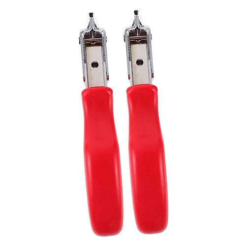 DOITOOL 2Stücke Handheld Heftklammerentferner mit Rutschfestem Griff Ergonomisches Design für Einfaches Entfernen von Heftklammern aus Möbeln Böden und Kartons DOITOOL 2Stücke Handheld Heftklammerentferner mit Rutschfestem Griff Ergonomisches Design für Einfaches Entfernen von Heftklammern aus Möbeln Böden und Kartons von DOITOOL