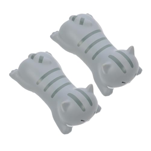 DOITOOL 2Stücke Kawaii Mauspad Mit Rutschfester Handgelenkstütze Ergonomisches Handauflagekissen Für Computer Und Laptop Cartoon Kätzchen Design Für Gamer Und Büroarbeiter DOITOOL 2Stücke Kawaii Mauspad Mit Rutschfester Handgelenkstütze Ergonomisches Handauflagekissen Für Computer Und Laptop Cartoon Kätzchen Design Für Gamer Und Büroarbeiter von DOITOOL