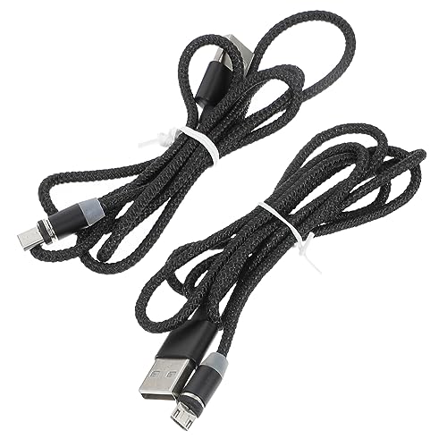 DOITOOL 2Stücke Magnetisches Typ Kabel Schnelllade Datenkabel mit Verbindungsdesign Kompatibel mit Typ Geräten Langlebig Staubdicht DOITOOL 2Stücke Magnetisches Typ Kabel Schnelllade Datenkabel mit Verbindungsdesign Kompatibel mit Typ Geräten Langlebig Staubdicht von DOITOOL