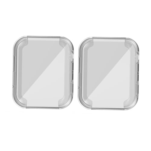 DOITOOL 2Stücke TPU Schutzhülle Für Mi Teilig Transparent Stoßfest Kratzfest Optimaler Schutz Für Ihre Smartwatch Langlebige TPU Materialien Leicht Tragbar DOITOOL 2Stücke TPU Schutzhülle Für Mi Teilig Transparent Stoßfest Kratzfest Optimaler Schutz Für Ihre Smartwatch Langlebige TPU Materialien Leicht Tragbar von DOITOOL