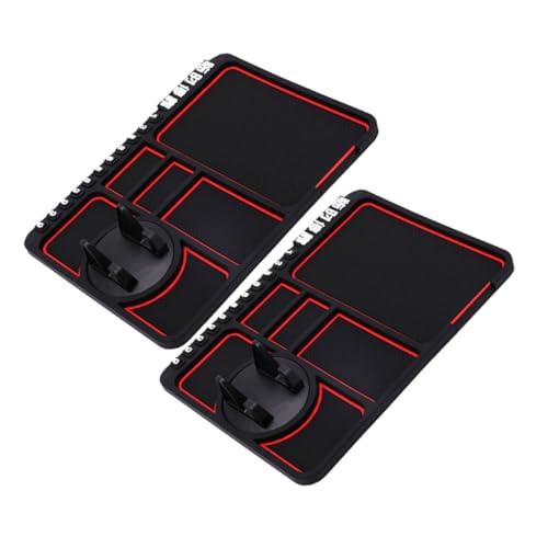 DOITOOL 2Stücke Temporäre Parknummerntafel Telefonhalterung Für Auto Selbstklebend Pad Multifunktionale Halterung Für Fahrzeug Für Armaturenbrett Farbe DOITOOL 2Stücke Temporäre Parknummerntafel Telefonhalterung Für Auto Selbstklebend Pad Multifunktionale Halterung Für Fahrzeug Für Armaturenbrett Farbe von DOITOOL