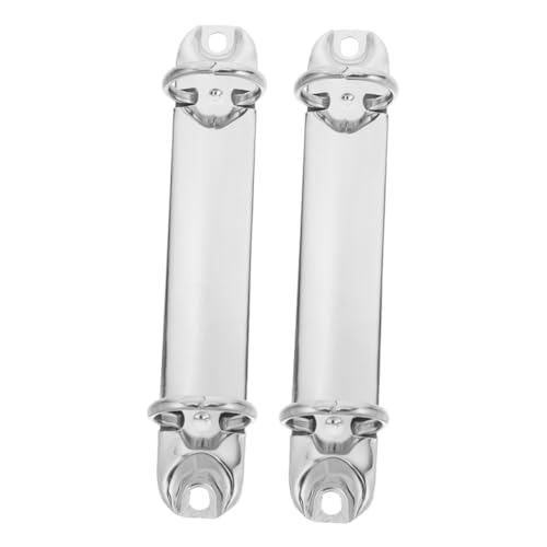 DOITOOL 2pcs DIY Loy-blatt Bindemittelklammern Metallbindungsklemme Eisen-datei-ordner Klemme Kleine Bindemittel Ringe Für Die Büroschule Und Den Heimgebrauch Secure von DOITOOL