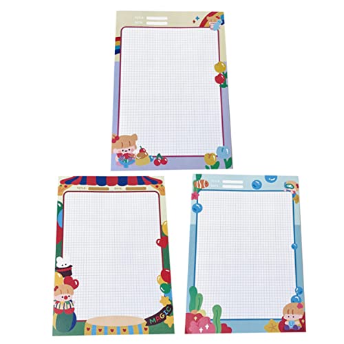 DOITOOL 3 Notizbuch schreibutensilien letter paper planen note book notitzblock büro zubehör Notizblock für den täglichen Gebrauch Schulbedarf Rekordversorgung kleiner Schreibblock Papier DOITOOL 3 Notizbuch schreibutensilien letter paper planen note book notitzblock büro zubehör Notizblock für den täglichen Gebrauch Schulbedarf Rekordversorgung kleiner Schreibblock Papier von DOITOOL