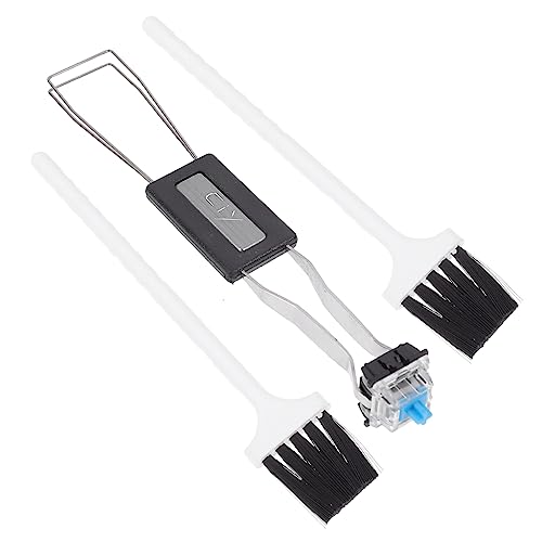 DOITOOL 3 STK Tastatur bürste zum Entfernen der Tasten Kappe tragbare Haarbürste Tastaturbürste für zu Hause Tür Tastenkappen Computer-Reinigungsbürste Mini-Computerbürste von DOITOOL