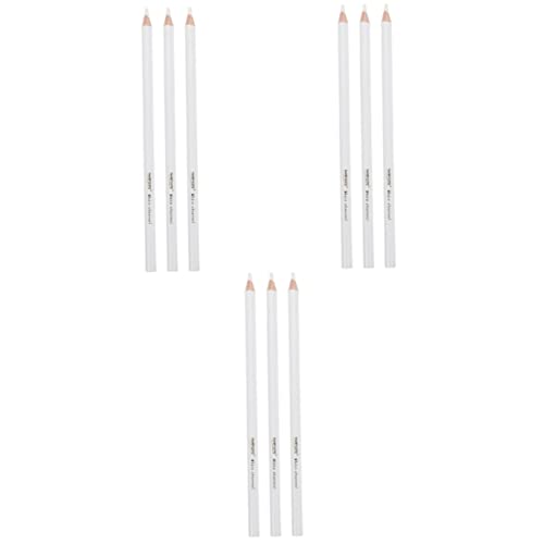 DOITOOL 3 Sätze Kohlestift Weiße Buntstifte Holzkohle Zeichnung Weiße Kohle Weißer Bleistift Kohle Malen Stifte Mischen Professional Skizzierung Bleistifte Graphitblei 3 Stücke * 3 DOITOOL 3 Sätze Kohlestift Weiße Buntstifte Holzkohle Zeichnung Weiße Kohle Weißer Bleistift Kohle Malen Stifte Mischen Professional Skizzierung Bleistifte Graphitblei 3 Stücke * 3 von DOITOOL