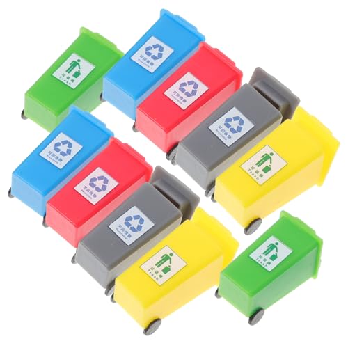 DOITOOL 3 Sätze Mini-mülleimer Sandtischdekor Mülleimer Aus Plastik Kleiner Müll Kann Mülleimer-modell Kleines Mülltonnenmodell Sandtisch Mülleimer Abs 10 Stück * 3 DOITOOL 3 Sätze Mini-mülleimer Sandtischdekor Mülleimer Aus Plastik Kleiner Müll Kann Mülleimer-modell Kleines Mülltonnenmodell Sandtisch Mülleimer Abs 10 Stück * 3 von DOITOOL