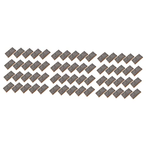 DOITOOL 3 Sätze Radiergummi Planke Büro Drinnen Trockenlöscher Für Schwarze Tafeln Tafellöscher Aus Holz Tafelreiniger Bambus 20 Stück * 3 DOITOOL 3 Sätze Radiergummi Planke Büro Drinnen Trockenlöscher Für Schwarze Tafeln Tafellöscher Aus Holz Tafelreiniger Bambus 20 Stück * 3 von DOITOOL