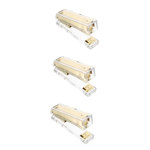 DOITOOL 3 Stück Acryl Heftgerät für Büro und Schule Multifunktionaler Handhefter Langlebig Tragbar und Leicht Bürozubehör für Zuhause Büro und Reisen DOITOOL 3 Stück Acryl Heftgerät für Büro und Schule Multifunktionaler Handhefter Langlebig Tragbar und Leicht Bürozubehör für Zuhause Büro und Reisen von DOITOOL
