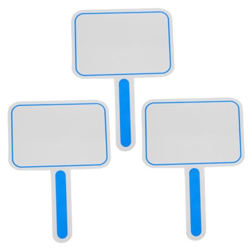 DOITOOL 3 Stück Anzeigetafel Bretter Klein Punktzahl Planke Posterplatten Praktisches Whiteboard Mini -whiteboards Vorstand Zur Abstimmung Student White Boards Schaum von DOITOOL
