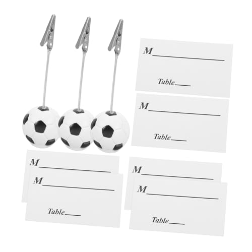 DOITOOL 3 Stück Ball-memo-ordner Hinweis Clips Name Kartenhalter Nennen Sie Kartenhalter Beachten Sie Den Halter Cliphalter Bildhalter Mit Clips Büroklammer-memo Memohalter Weiß Kunstharz DOITOOL 3 Stück Ball-memo-ordner Hinweis Clips Name Kartenhalter Nennen Sie Kartenhalter Beachten Sie Den Halter Cliphalter Bildhalter Mit Clips Büroklammer-memo Memohalter Weiß Kunstharz von DOITOOL