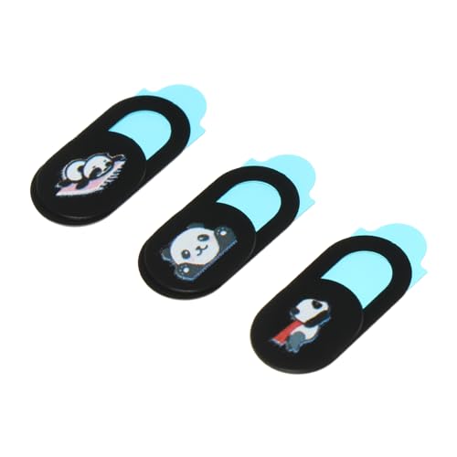 DOITOOL Panda Design Laptop – Webcam-abdeckungsschieber Für Privatsphäre Einfach Zu Bedienen Keine Sicht DOITOOL Panda Design Laptop – Webcam-abdeckungsschieber Für Privatsphäre Einfach Zu Bedienen Keine Sicht von DOITOOL