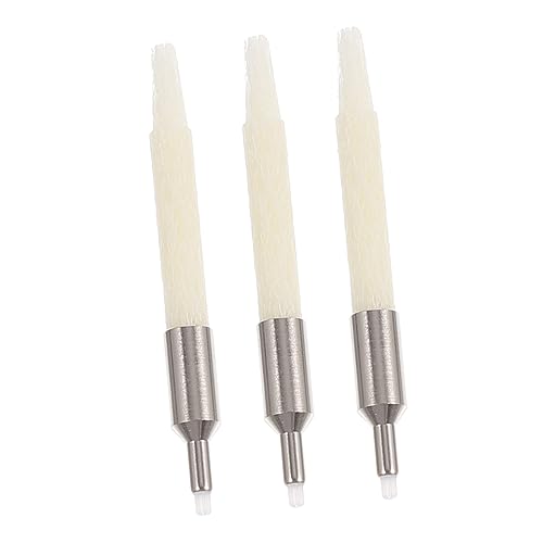 DOITOOL 3 Stück Ersatzstiftspitze Nachfüllspitzen Für Farbstifte Lackstifte Feine Spitze Stiftspitzen Malen Universelle Lackstiftspitzen Süße Stifte Whiteboardstift Zubehör Ballaststoff von DOITOOL