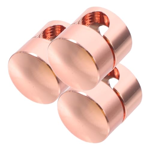 DOITOOL 3 Stück Kabelmanagement-clips Aus Metall Für Stromkabel. Robuste Und Einfach Zu Installierende Aluminiumdrahthaken Für Deckenleuchten. von DOITOOL