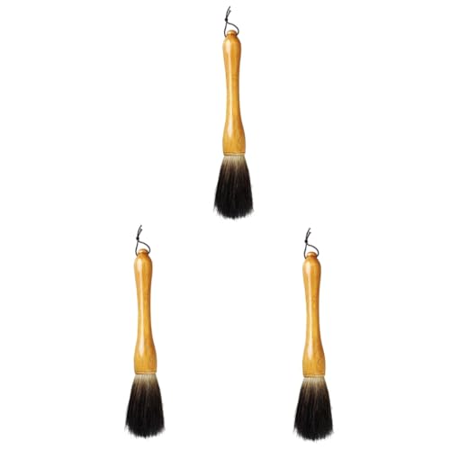 DOITOOL 3 Stück Kalligraphie Pen Schreibwaren Kalligraphie -bürstenstift Pinselstift Aus Holz Student Schreibt Stationär Malpinsel Stift Stationär Schreiben Tintenpinsel Massivholz DOITOOL 3 Stück Kalligraphie Pen Schreibwaren Kalligraphie -bürstenstift Pinselstift Aus Holz Student Schreibt Stationär Malpinsel Stift Stationär Schreiben Tintenpinsel Massivholz von DOITOOL