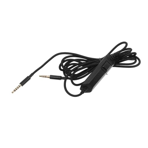 DOITOOL 3 Stück Stecker-zu-Stecker-Audiokabel zum Klinkenkabel aufgerollt verlängerungskabel für kopfhörer headset verlängerungskabel Audio-Verlängerungskabel für Gaming-Headsets Black DOITOOL 3 Stück Stecker-zu-Stecker-Audiokabel zum Klinkenkabel aufgerollt verlängerungskabel für kopfhörer headset verlängerungskabel Audio-Verlängerungskabel für Gaming-Headsets Black von DOITOOL