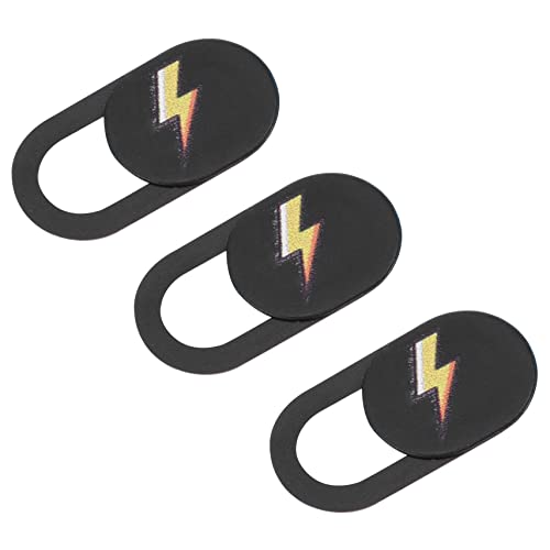DOITOOL 3 Teilige Kamera Datenschutzabdeckung Für Laptops Laptop Computer Handy Kameraabdeckung Telefonzubehör Laptop Ständer Laptop Kameraabdeckung Webcam Schutzpatch von DOITOOL