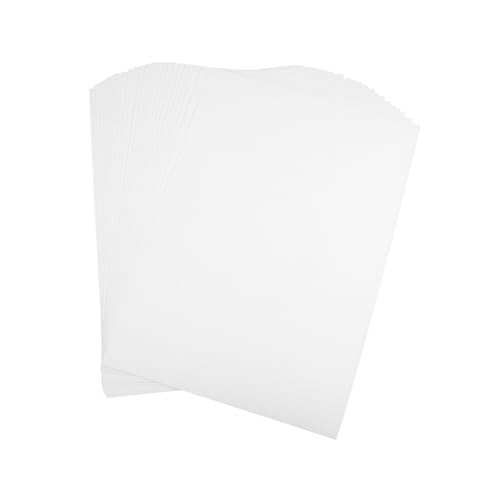 DOITOOL 30 Blatt Druckerpapier Durchscheinendes Pauspapier Bedruckbares Vinyl-aufkleberpapier Silikonmatte Mit Lebensmittelqualität Silikon-gummi Glänzendes Aufkleberpapier Pp Weiß DOITOOL 30 Blatt Druckerpapier Durchscheinendes Pauspapier Bedruckbares Vinyl-aufkleberpapier Silikonmatte Mit Lebensmittelqualität Silikon-gummi Glänzendes Aufkleberpapier Pp Weiß von DOITOOL