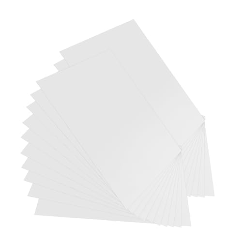 DOITOOL 30 Blatt Druckerpapier vinyl aufkleber Silikonpapier Gummimatte für Arbeitsplatte durchsichtiges Aufkleberpapier PVC-Matte Silikonmatte mit Lebensmittelqualität pp Weiß DOITOOL 30 Blatt Druckerpapier vinyl aufkleber Silikonpapier Gummimatte für Arbeitsplatte durchsichtiges Aufkleberpapier PVC-Matte Silikonmatte mit Lebensmittelqualität pp Weiß von DOITOOL