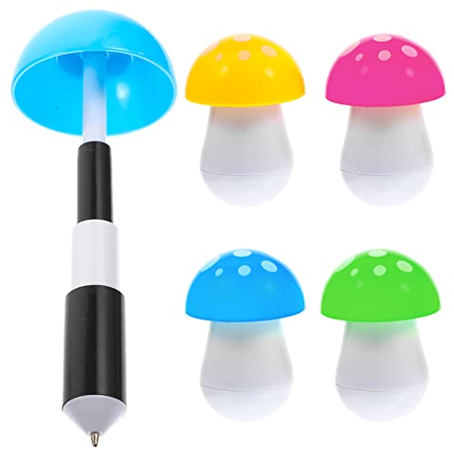 DOITOOL 30 Stück Dehnbare Stifte Pilzstift Mini Cartoon Kugelschreiber Mini Pilze Die Bürostifte Für Pilz Quetschstifte Journaling Stifte Spaßstifte Schreibtisch Studenten DOITOOL 30 Stück Dehnbare Stifte Pilzstift Mini Cartoon Kugelschreiber Mini Pilze Die Bürostifte Für Pilz Quetschstifte Journaling Stifte Spaßstifte Schreibtisch Studenten von DOITOOL