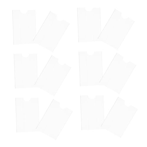DOITOOL 30 Stück Preisschild preisaufsteller klebeband doppelseitig doppelseitigem klebeband Display-Etikettenhalter Preisaussteller Preisanzeigeschild Preisanzeigehalter Acryl Transparent DOITOOL 30 Stück Preisschild preisaufsteller klebeband doppelseitig doppelseitigem klebeband Display-Etikettenhalter Preisaussteller Preisanzeigeschild Preisanzeigehalter Acryl Transparent von DOITOOL