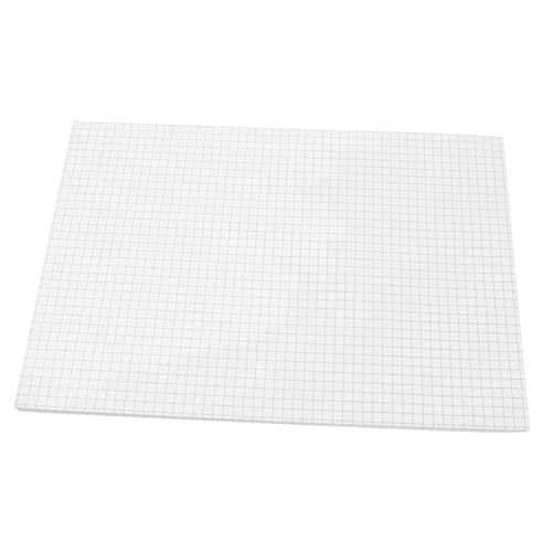 DOITOOL 300 Blatt Raster-millimeterpapier Kariert Schreiben Zu Notizbilder Büro Unterlage Zerreißbar Zeichnung Millimeterpapierblock Schreibtisch Notizblock Die Pads Ideen-notizbuch von DOITOOL