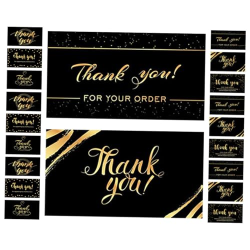 DOITOOL 300 Stück Dankeskarten Dankeschön Karten Zum Schulabschluss Dankeschön Karten Für Ihre Visitenkarten Dankeschön Klebeband Small Business Essentials Dankeschön Aufkleber Fürs DOITOOL 300 Stück Dankeskarten Dankeschön Karten Zum Schulabschluss Dankeschön Karten Für Ihre Visitenkarten Dankeschön Klebeband Small Business Essentials Dankeschön Aufkleber Fürs von DOITOOL