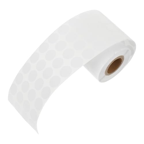 DOITOOL 3000 Stück Leere Codierungsetiketten Aufkleber Geformt Kreis Runde Farbe Klare Etiketten Bedruckbar Schmucklos Farbig Vinyl Name Runden Sortiert Punkt Leere Etiketten Weiß Papier DOITOOL 3000 Stück Leere Codierungsetiketten Aufkleber Geformt Kreis Runde Farbe Klare Etiketten Bedruckbar Schmucklos Farbig Vinyl Name Runden Sortiert Punkt Leere Etiketten Weiß Papier von DOITOOL