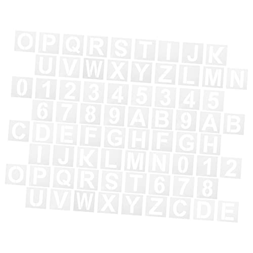 DOITOOL 36 Stück Vorlagen Unterrichten Benutzerdefinierte Schablone Malschablonen Buchstabenschablonen Vinyl Hochzeit Schablonenmalerei Alphabet Briefe Weiß Das Haustier DOITOOL 36 Stück Vorlagen Unterrichten Benutzerdefinierte Schablone Malschablonen Buchstabenschablonen Vinyl Hochzeit Schablonenmalerei Alphabet Briefe Weiß Das Haustier von DOITOOL