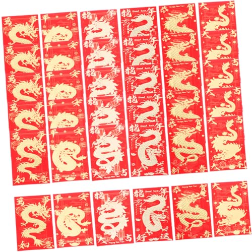 DOITOOL 36 Stück weihnachtsgeschenke weihnachts präsente Feierlichkeiten weihachtsgeschenk weihnachtgeschenk Strahl Rot Jahr Drache briefumschläge Neujahrsumschlag Glück Geldbeutel Papier DOITOOL 36 Stück weihnachtsgeschenke weihnachts präsente Feierlichkeiten weihachtsgeschenk weihnachtgeschenk Strahl Rot Jahr Drache briefumschläge Neujahrsumschlag Glück Geldbeutel Papier von DOITOOL