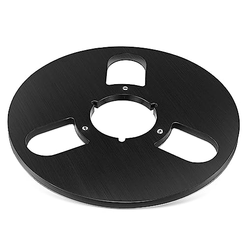 DOITOOL 3Löcher Aluminiumlegierungs Bandrolle Leere Spule Für Aufnahmen Langlebig Stabil Für Austausch Von Klebeband Langfristige Nutzung von DOITOOL