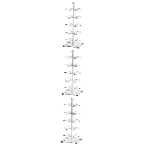 DOITOOL 3St Eierregal küchenorganisation küche organisation tatsächl Eierständer Eierhalter Ausstellungsregale Regal zur Aufbewahrung von Eiern Ei-Halter-Baum Schokolade Ausstellungsstand von DOITOOL