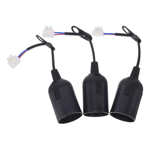 DOITOOL 3Stücke Lampenfassung Teilig Flexible Verdrahtung für Pendelleuchten und Deckenleuchten Einfache Installation und Zuverlässig DOITOOL 3Stücke Lampenfassung Teilig Flexible Verdrahtung für Pendelleuchten und Deckenleuchten Einfache Installation und Zuverlässig von DOITOOL