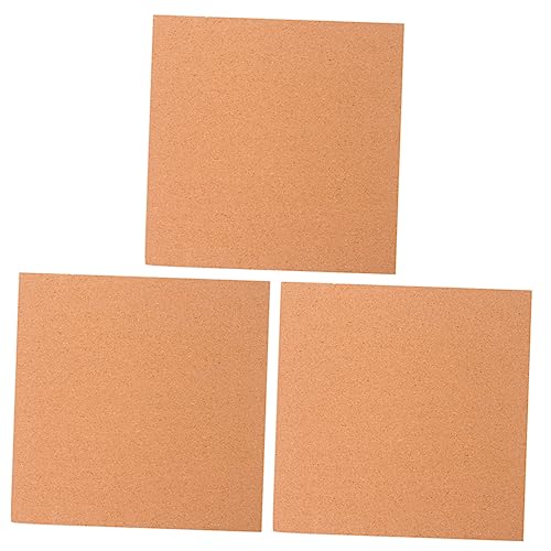 DOITOOL 3Stücke Teiliges Korkboard Selbstklebende Pinnwand Für Fotos Und Nachrichten Robustes Vision Board Für Zuhause Büro Und Schule Vielseitig Einsetzbar von DOITOOL